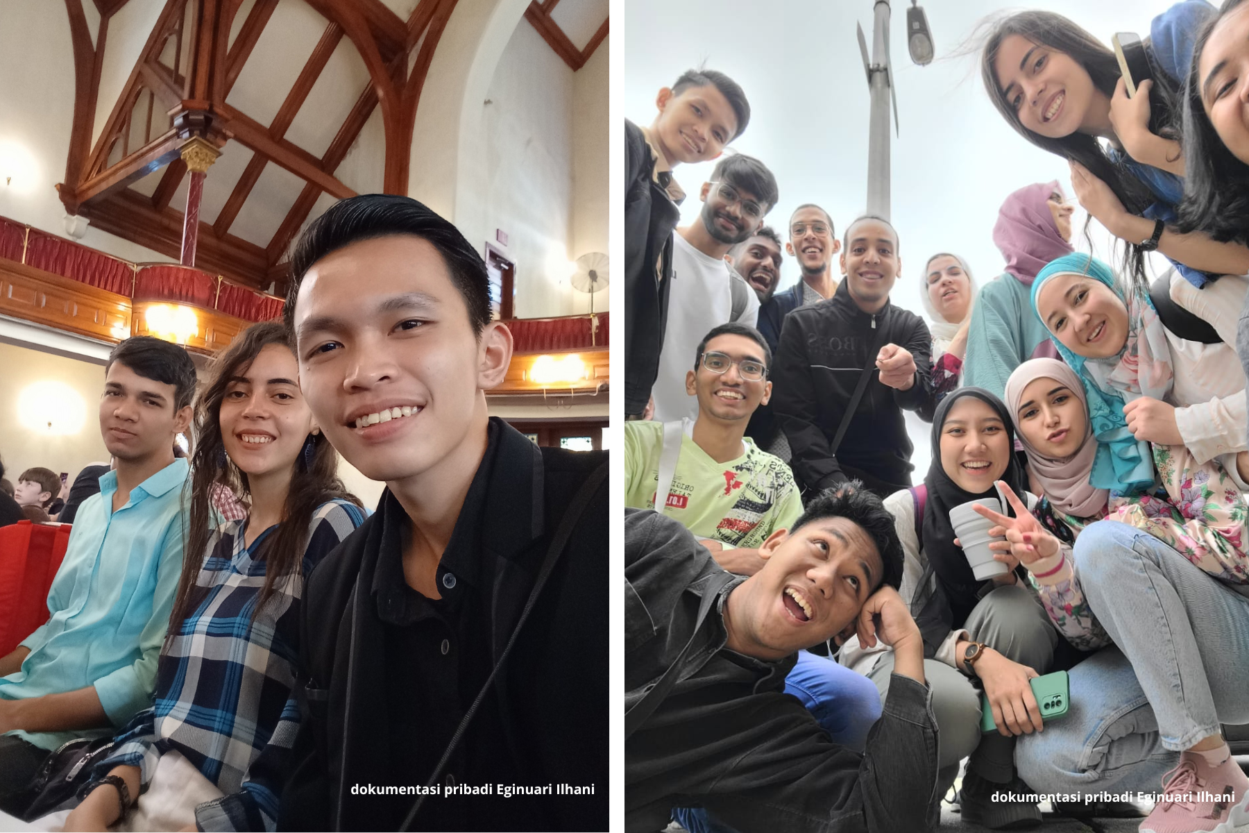 Aktifitas Eginuari di Amerika | Foto: Dokumentasi Eginuari Ilhani