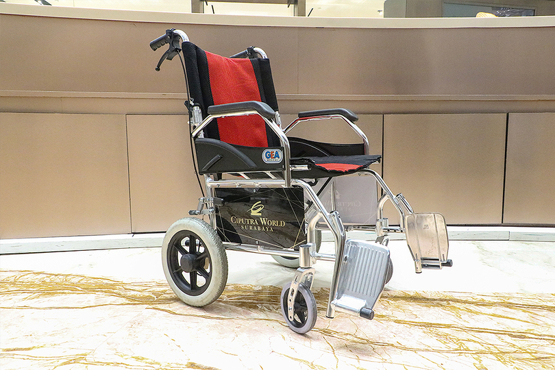 Ciputra World Surabaya - Wheelchair Rent-Free (sumber ciputraworldsurabaya.com)