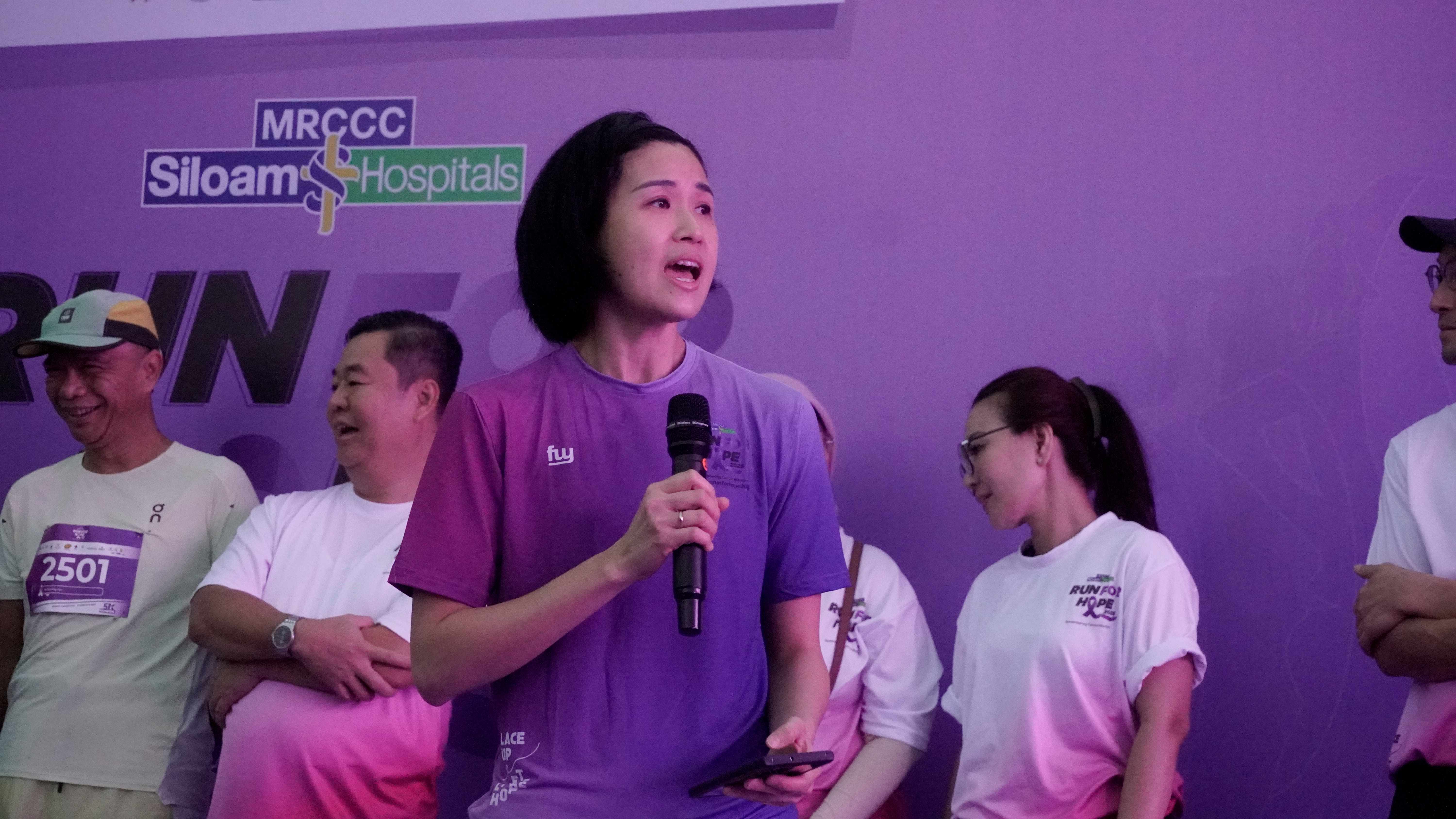 Caroline Riady, CEO & Deputy President Director PT Siloam International Hospitals Tbk.