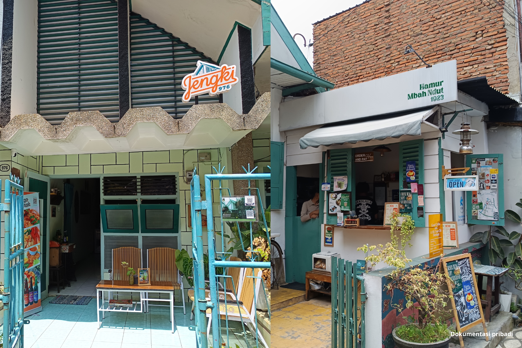 Rumah Jengki dan Kopi Hamur Mbah Ndut | Dokumentasi Pribadi