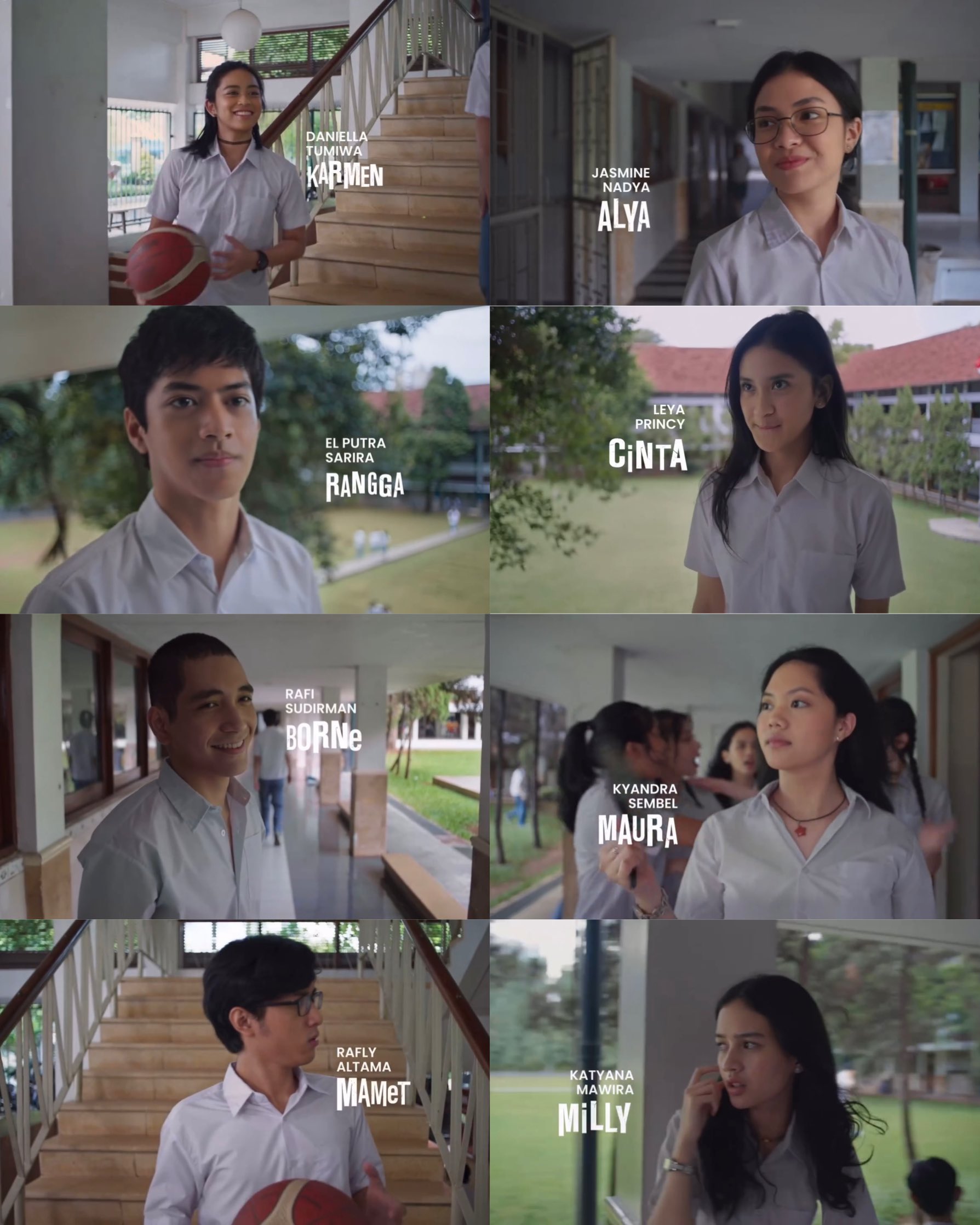 Pemeran Film Rangga dan Cinta