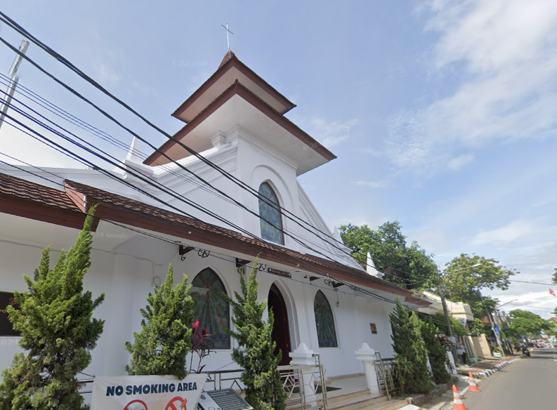 GPIB Immanuel Depok (Google Street Views) | Tangkapan layar pribadi penulis