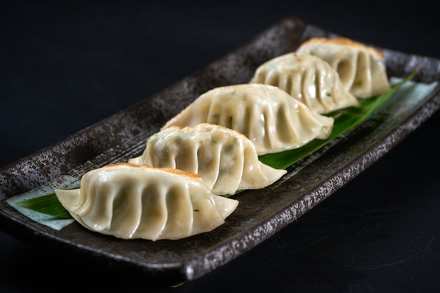 Makanan Dumpling | Foto oleh Huyen Bui (Unsplash)