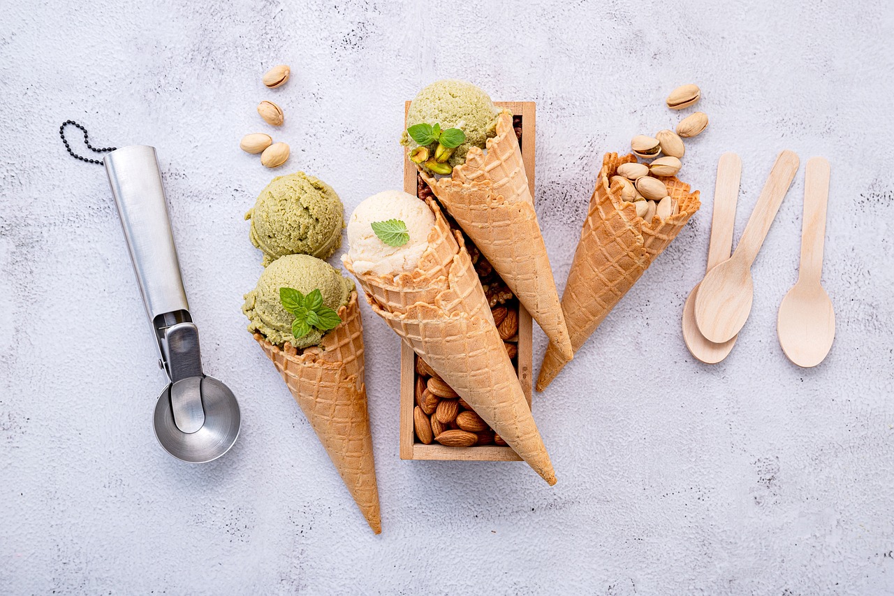 ice cream cone