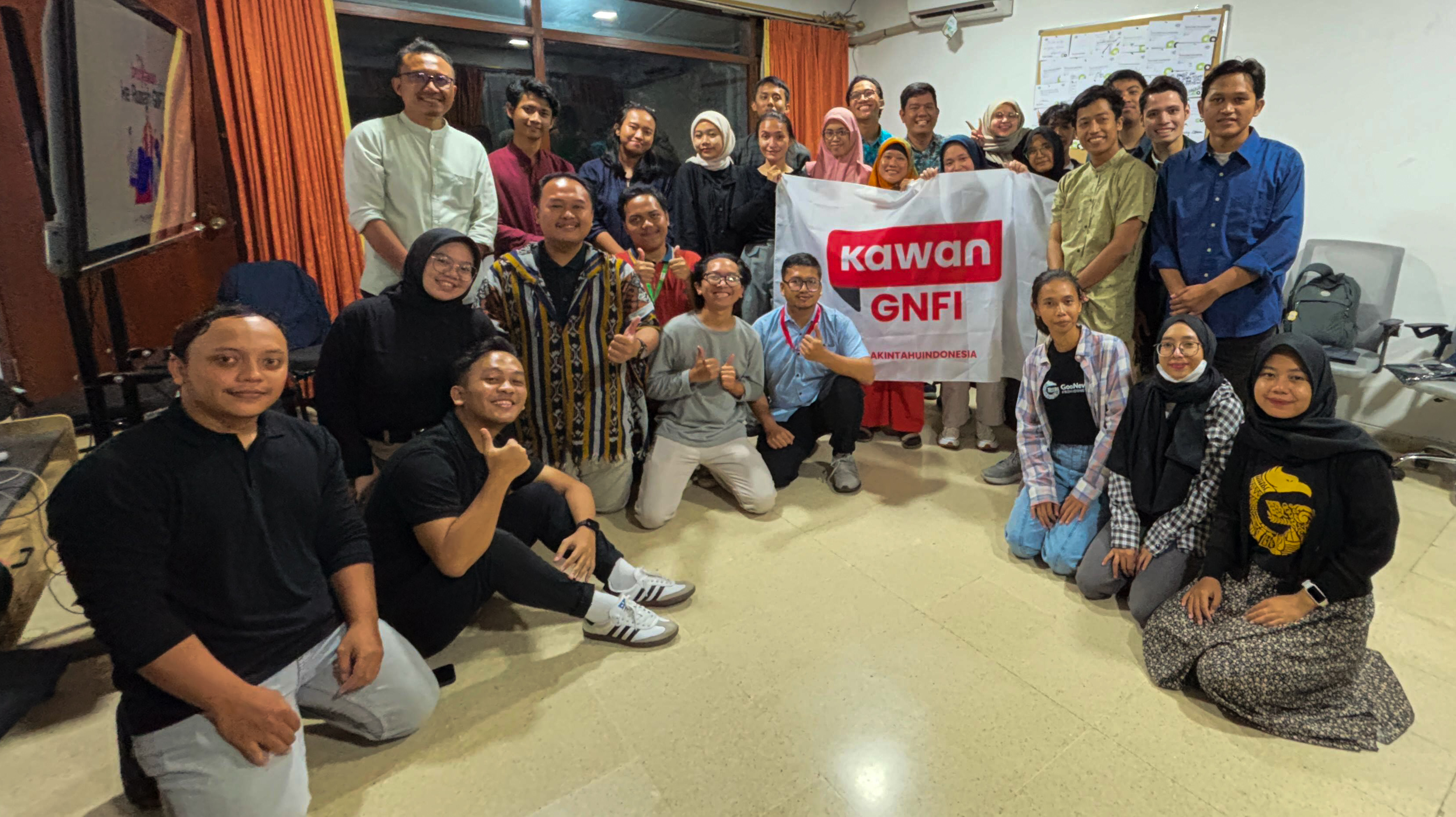 Sesi Foto Bersama Kawan GNFI | Dok. GNFI