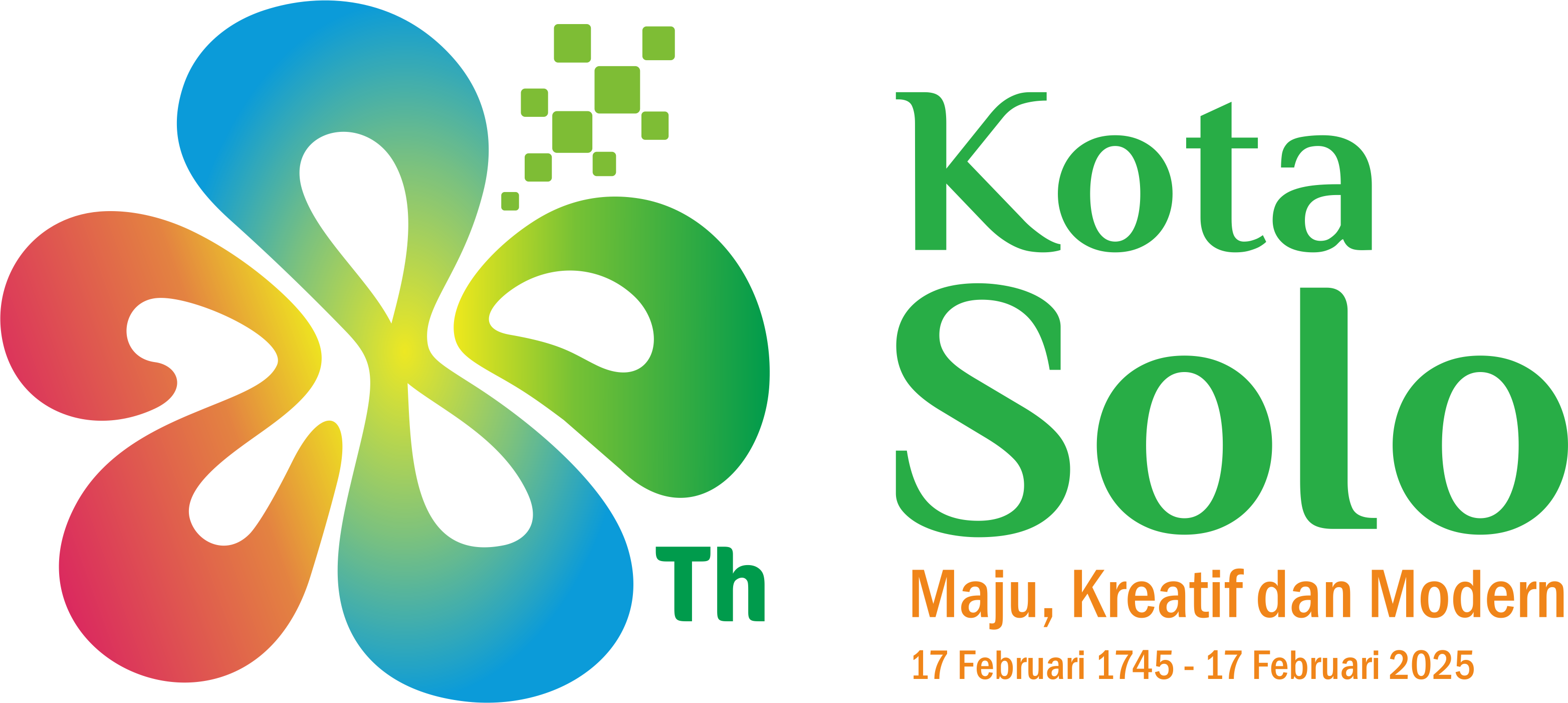 Logo HUT ke-280 Kota Solo (Sumber: surakarta.go.id)