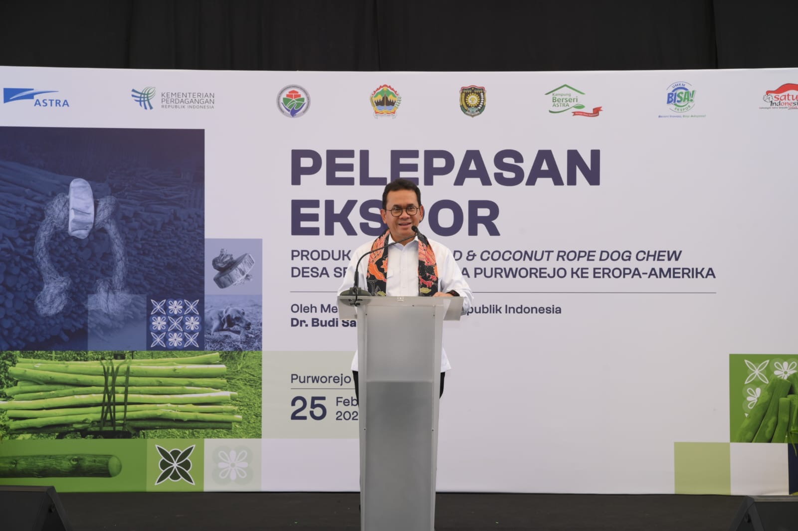 Pelepasan ekspor/Astra