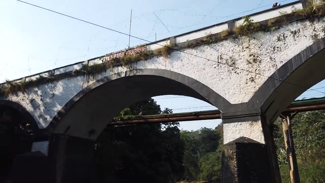 Jembatan Panus setelah renovasi | 