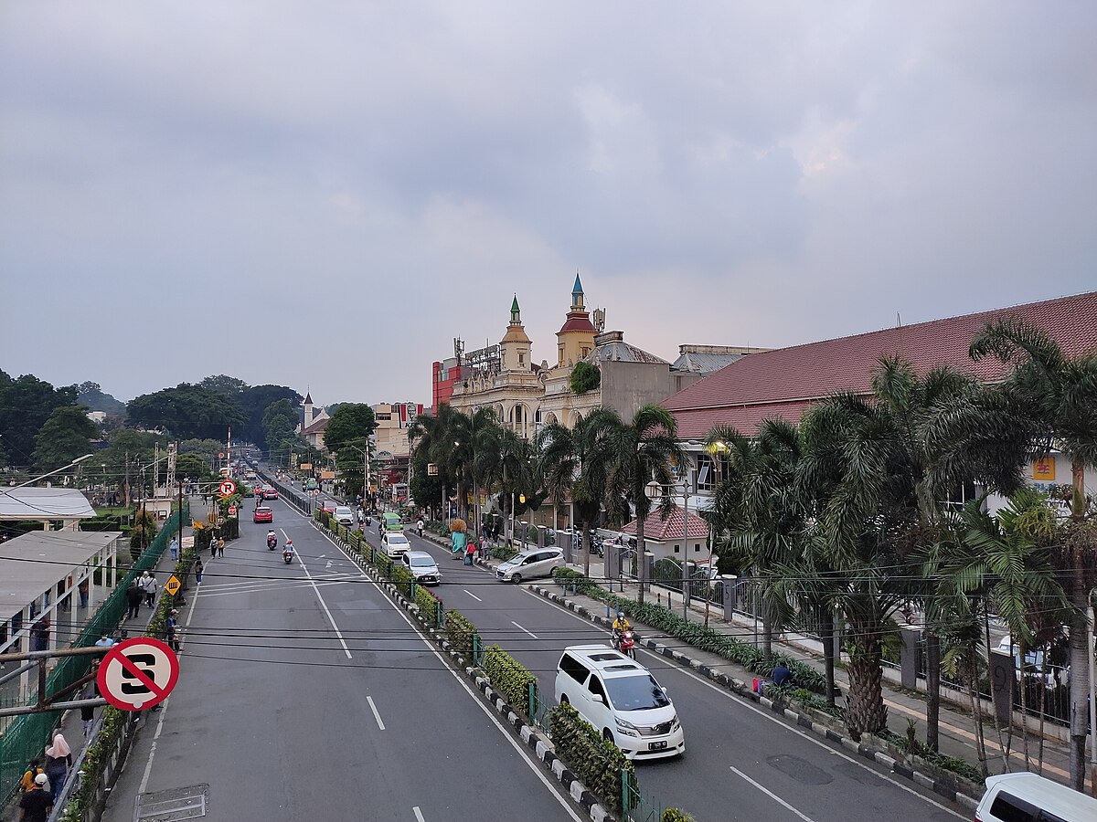Kapten Muslihat Street, Bogor 2022