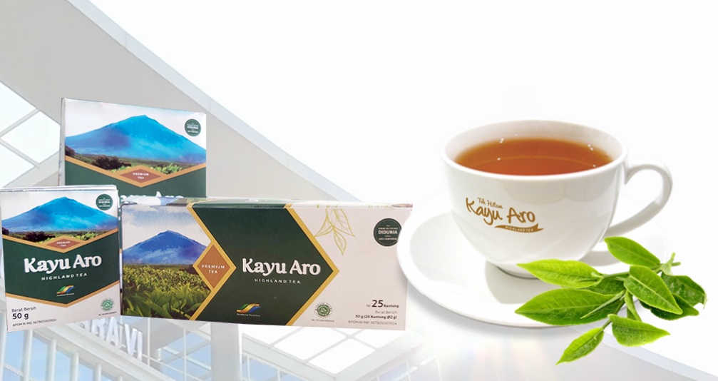 Produk Olahan Teh Kayu Aro