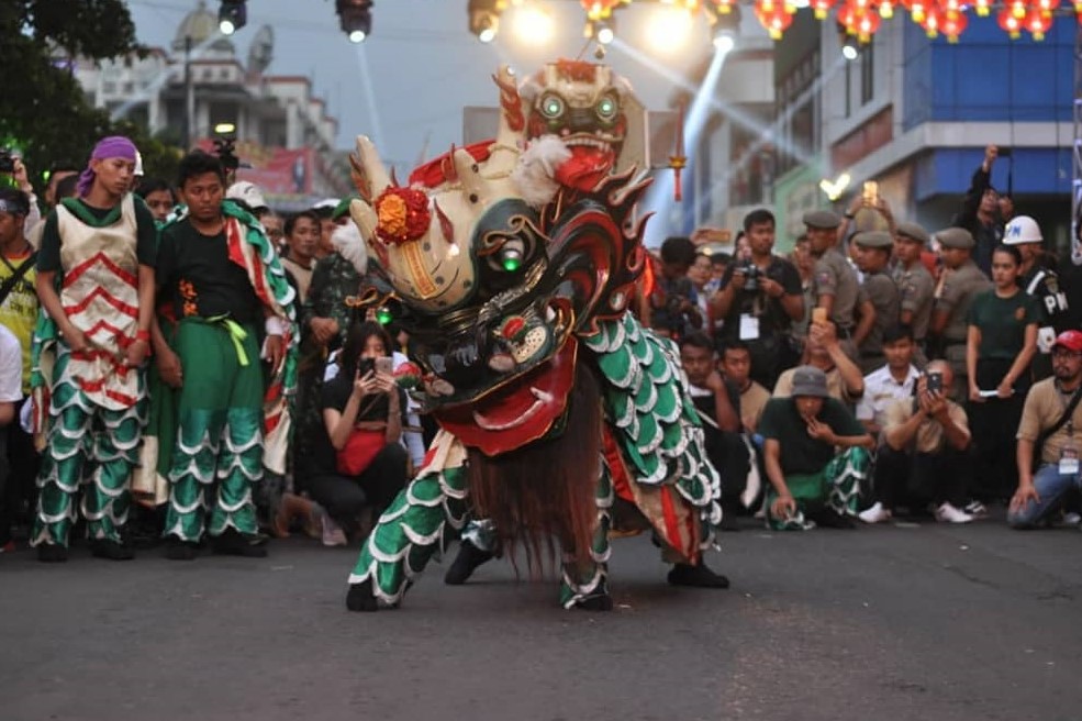 Kemeriahan Bogor Street Festival CGM sebagai ajang persatuan bangsa | (Instagram | cgmbogor_fest)