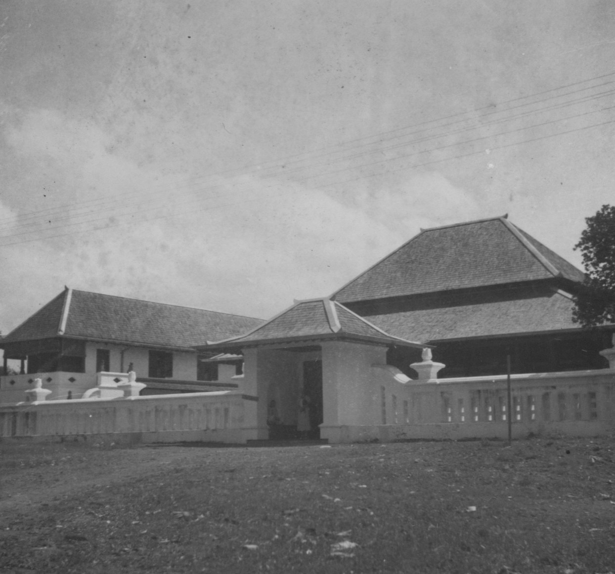 Museum Sonobudoyo (Dahulu Dalem Keraton Yogyakarta) | Source: KITLV