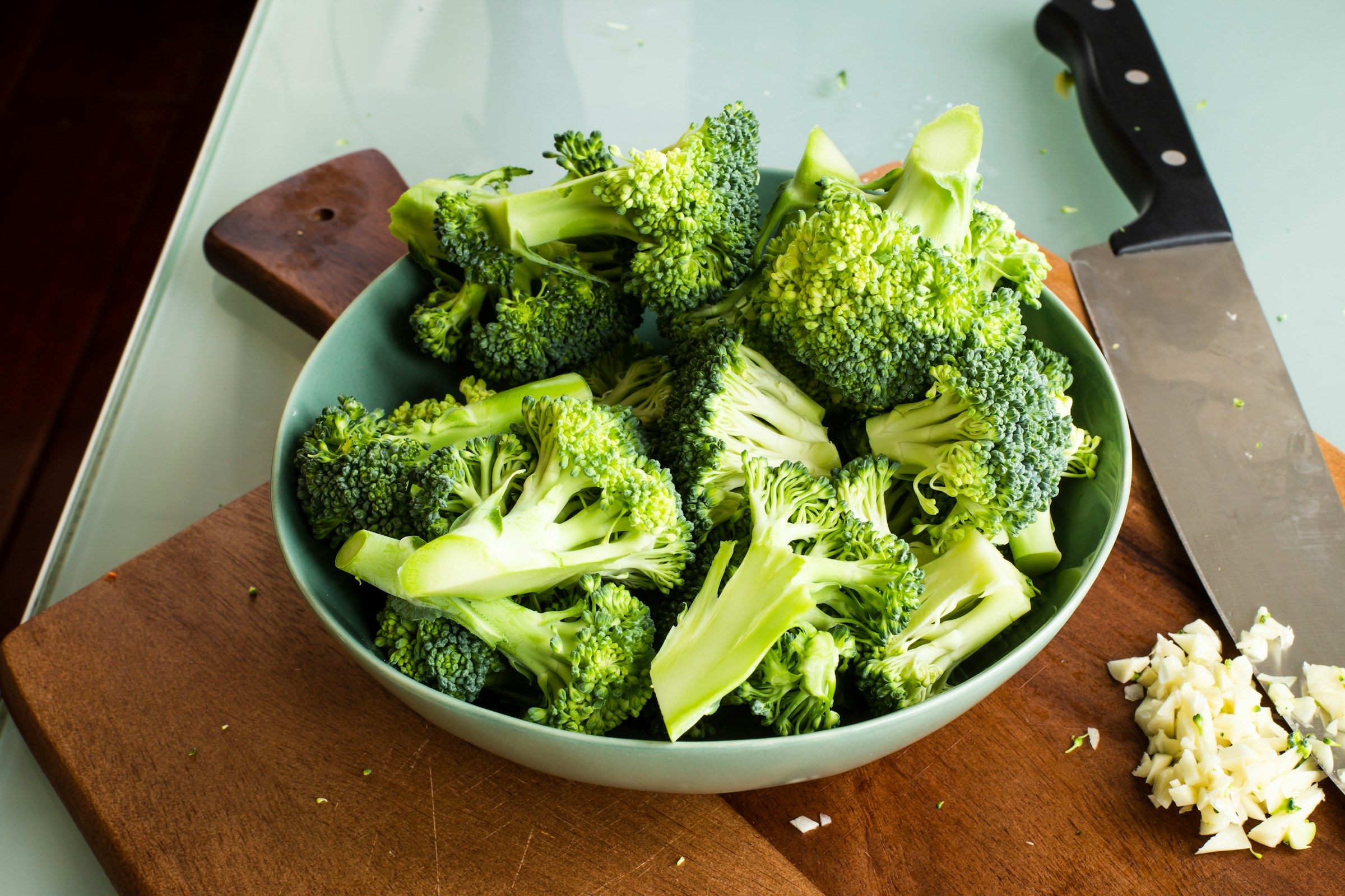 Sayur Brokoli Segar