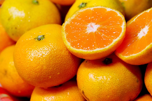 Buah Jeruk | Foto oleh Manseok Kim (Pixabay)
