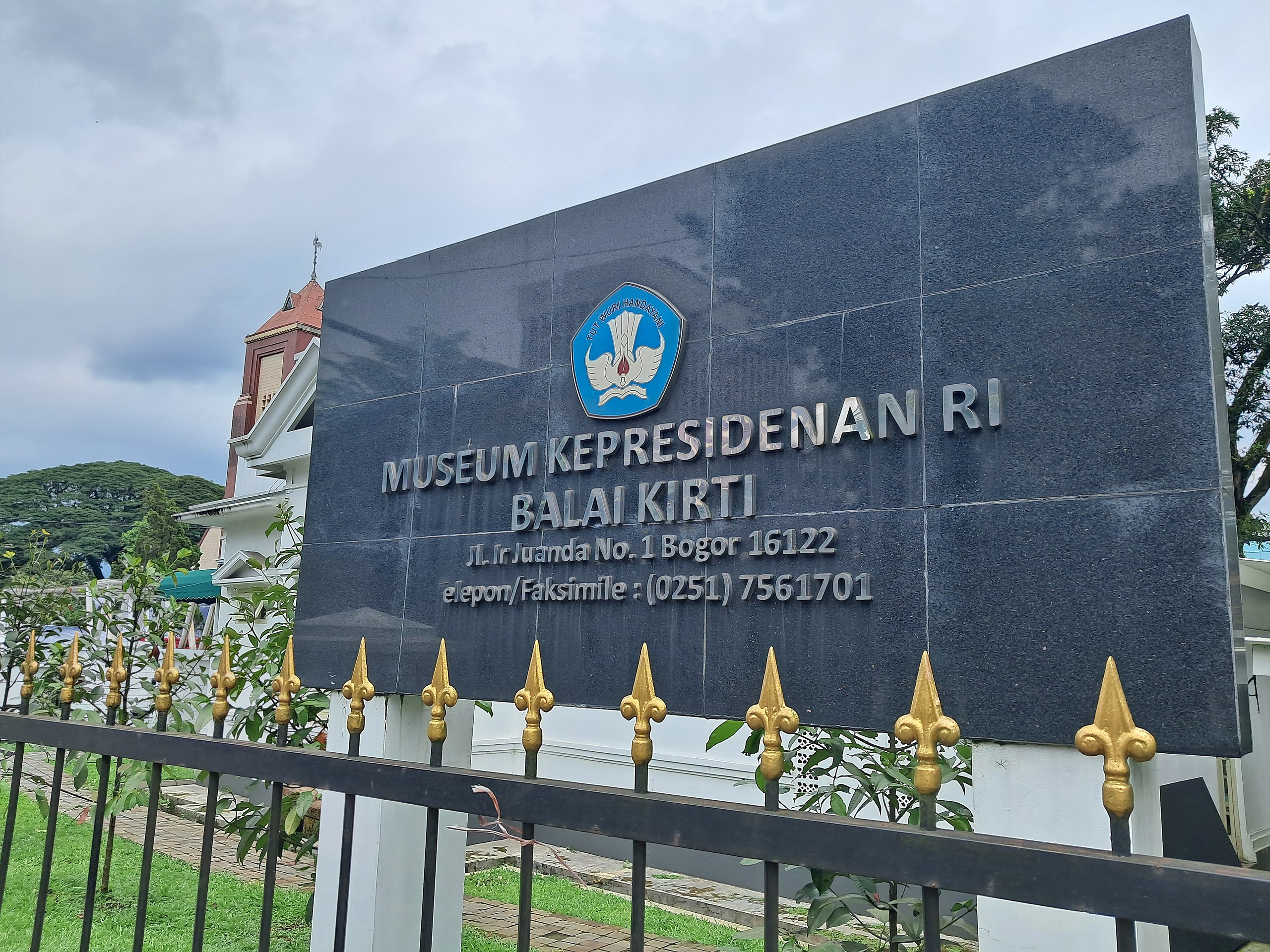 Museum Kepresidenan Republik Indonesia Balai Kirti | Source: Wikimedia Commons