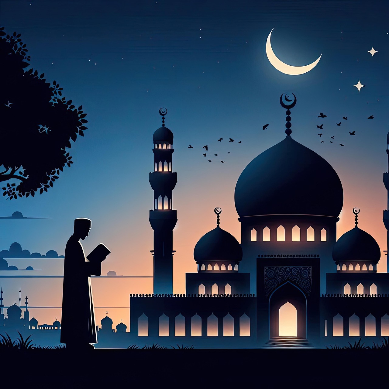 Keistimewaan membaca Surah Yasin saat malam Nisfu Syaban | Foto: (Pixabay | GodsFavoriteArts).