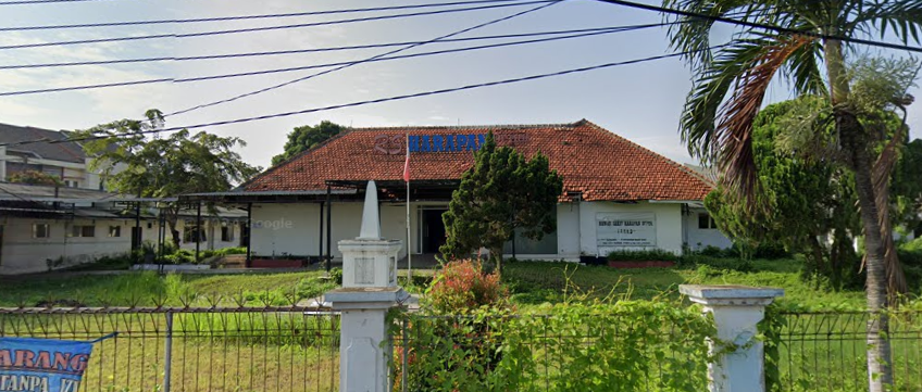 Kondisi terkini RS Harapan Depok (Google Street Views) | Tangkapan layar pribadi penulis