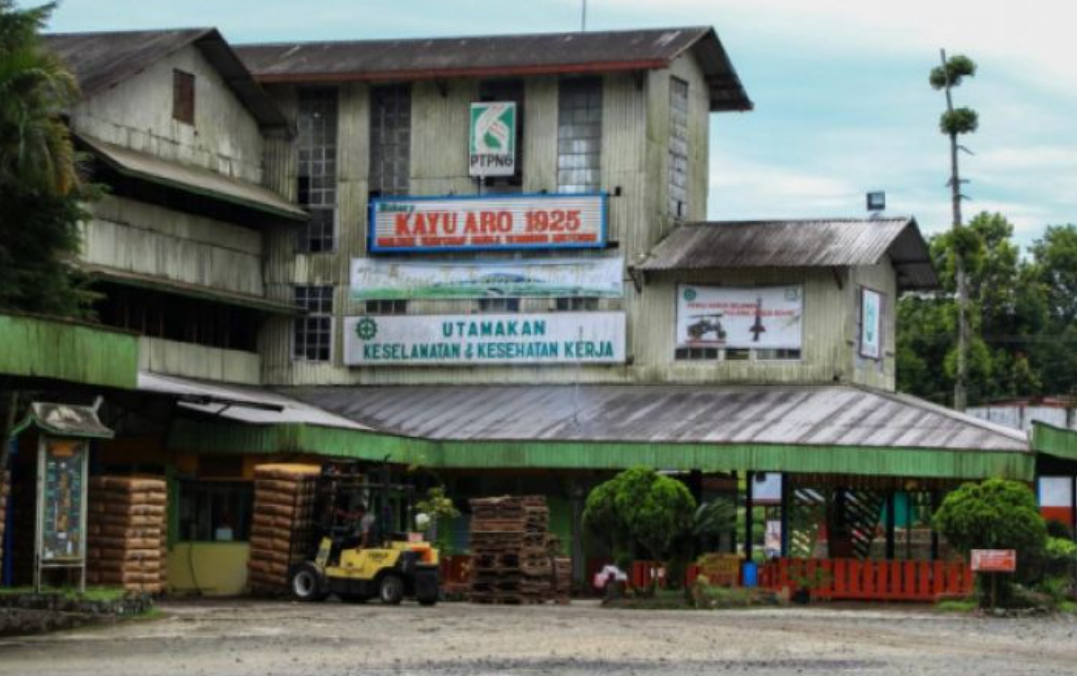 Pabrik Teh Kayu Aro