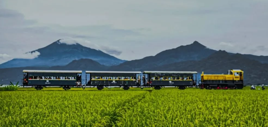 Kereta Wisata Ambarawa