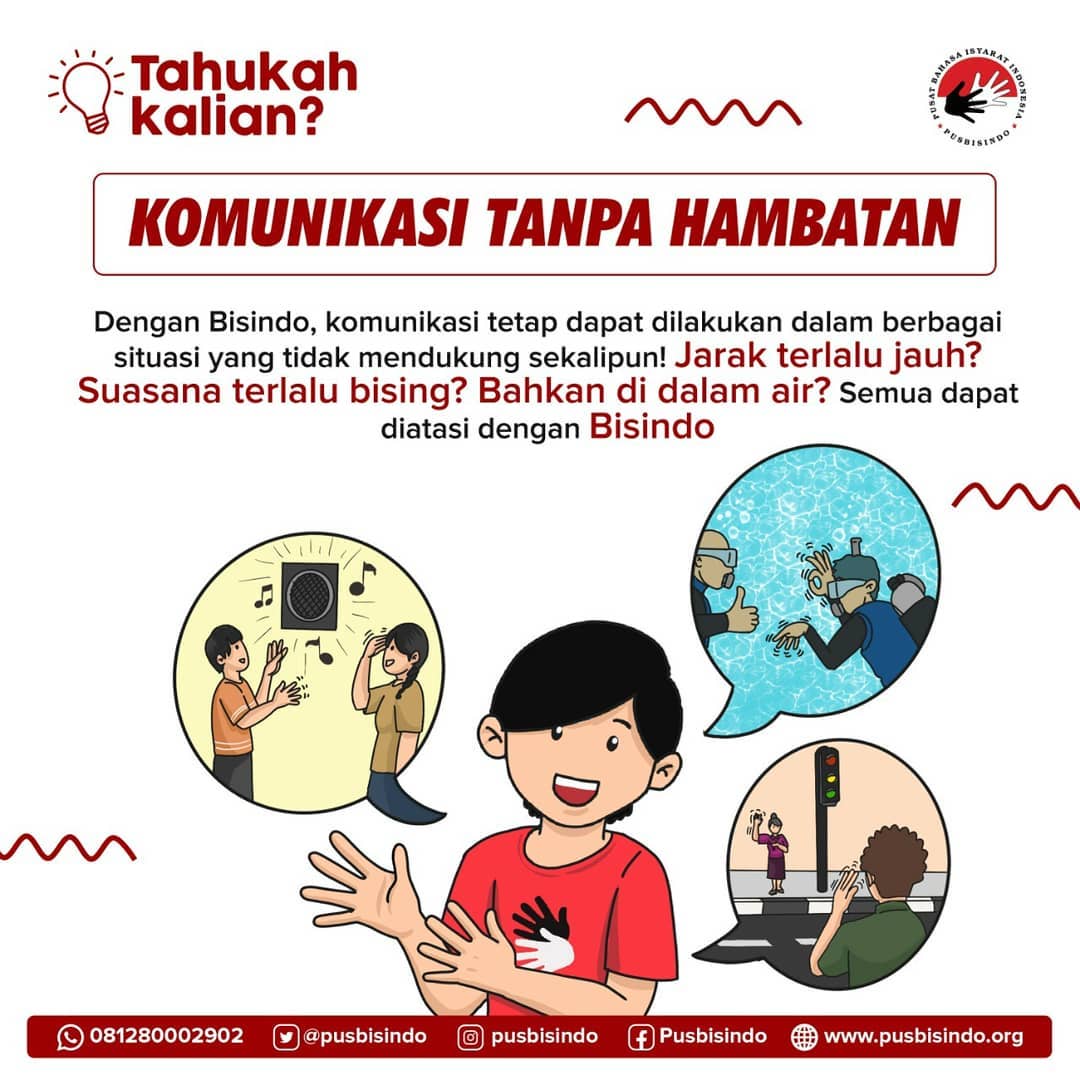 Manfaat belajar Bisindo