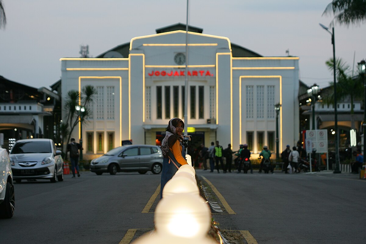 stasiun DI. Yogyakarta