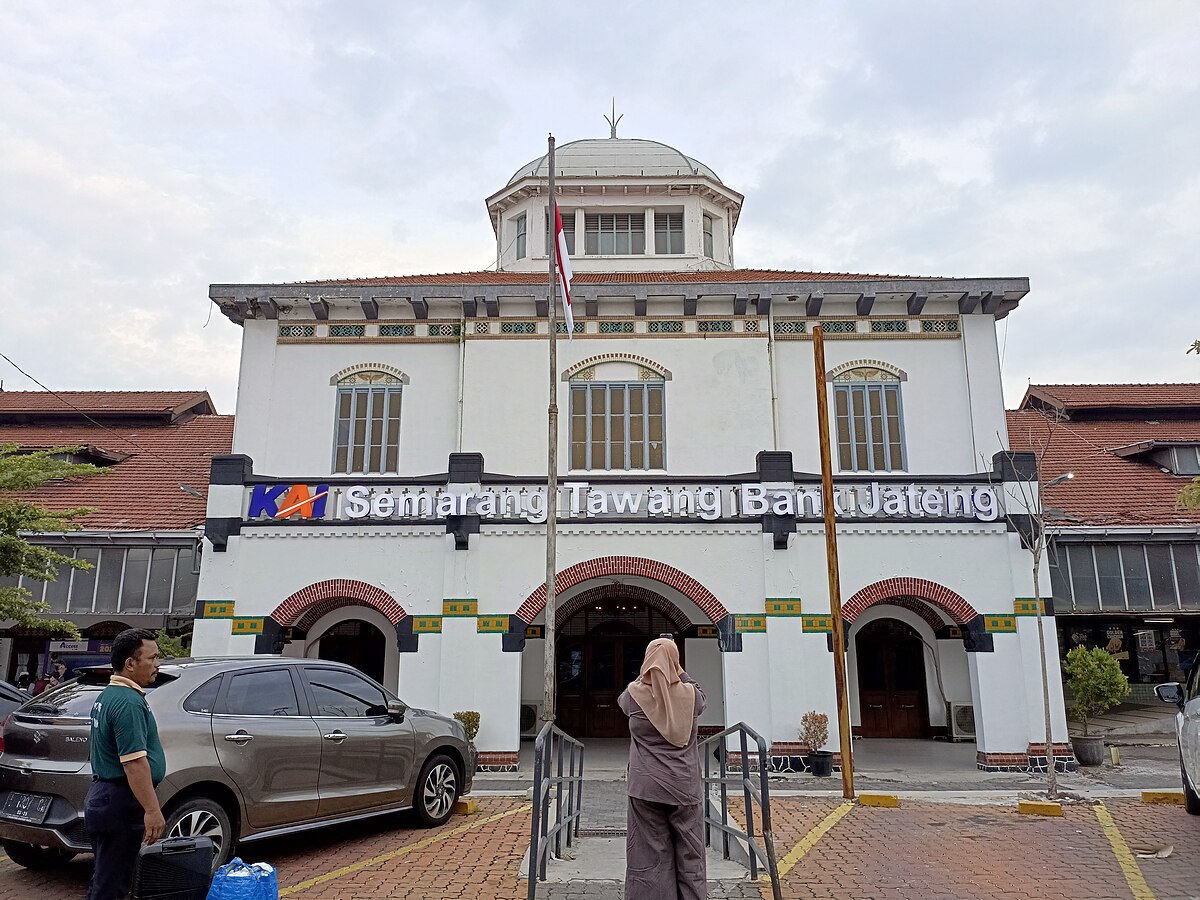 Stasiun Semarang Tawang