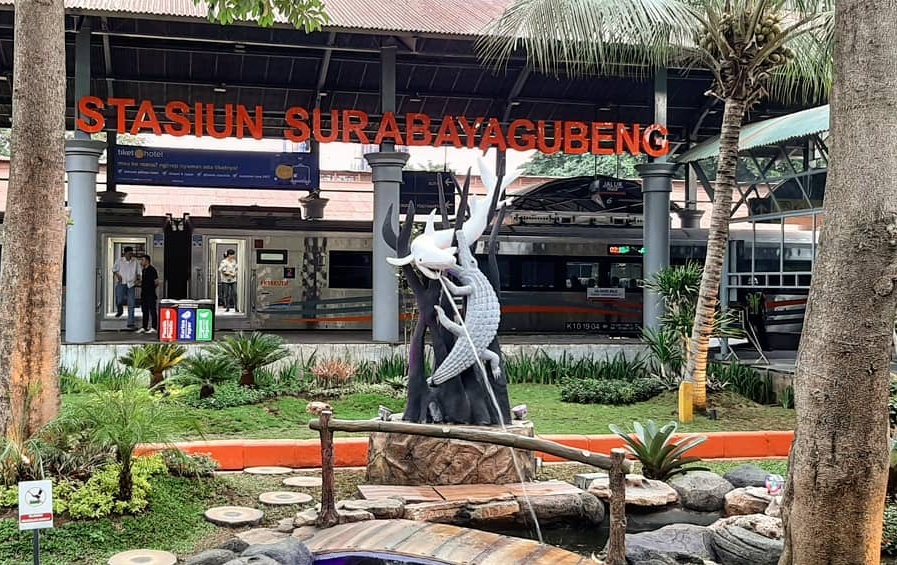Stasiun Surabaya Gubeng