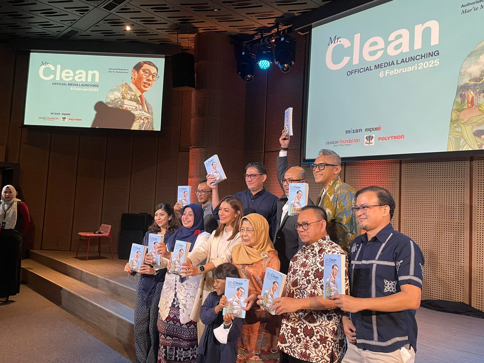 Buku Mr Clean Mar'ie Muhammad/Rizky Kusumo