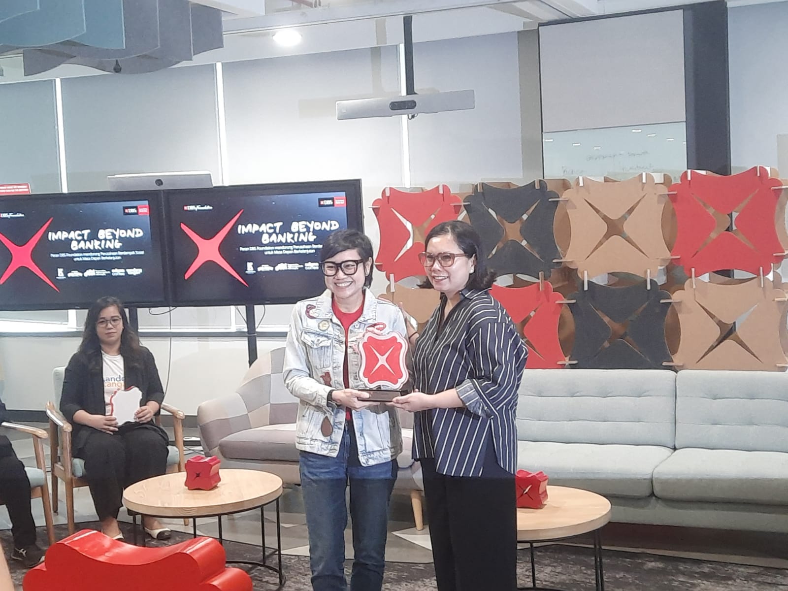  menerima pendanaan hibah dari DBS Foundation melalui DBS Foundation Grant Program 2024