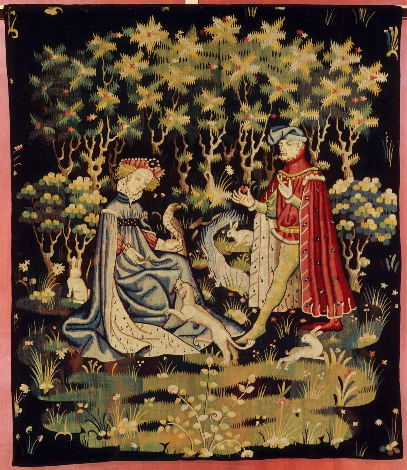 L'offrande du coeur @ Louvre Museum