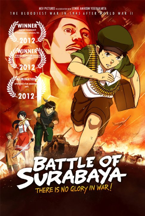 Anime Battle of Surabaya asli Indonesia @ wikimedia commons