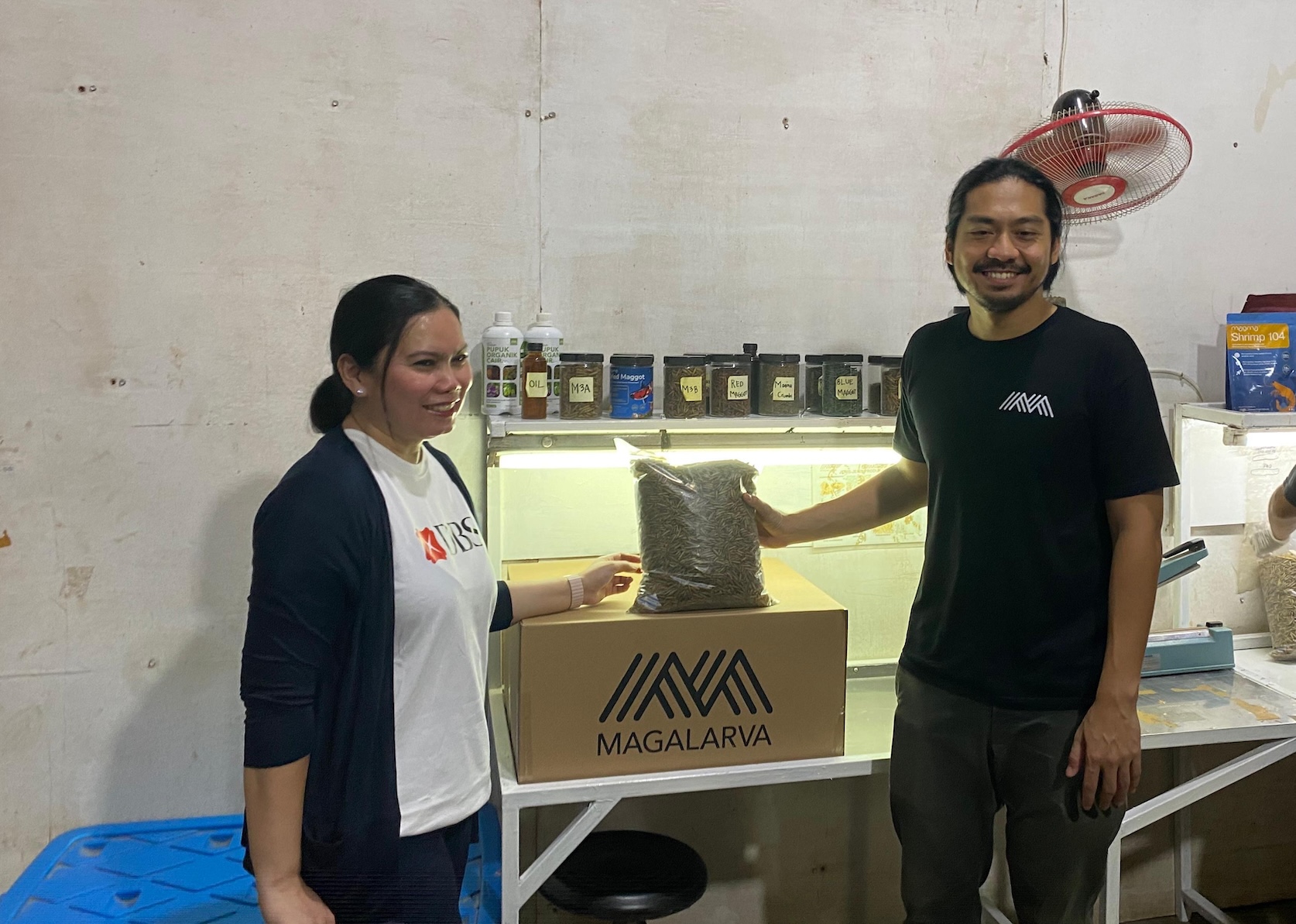 Rendria Labde, CEO Magalarva, perusahaan pengolah limbah makanan jadi pakan ternak lewat BSF