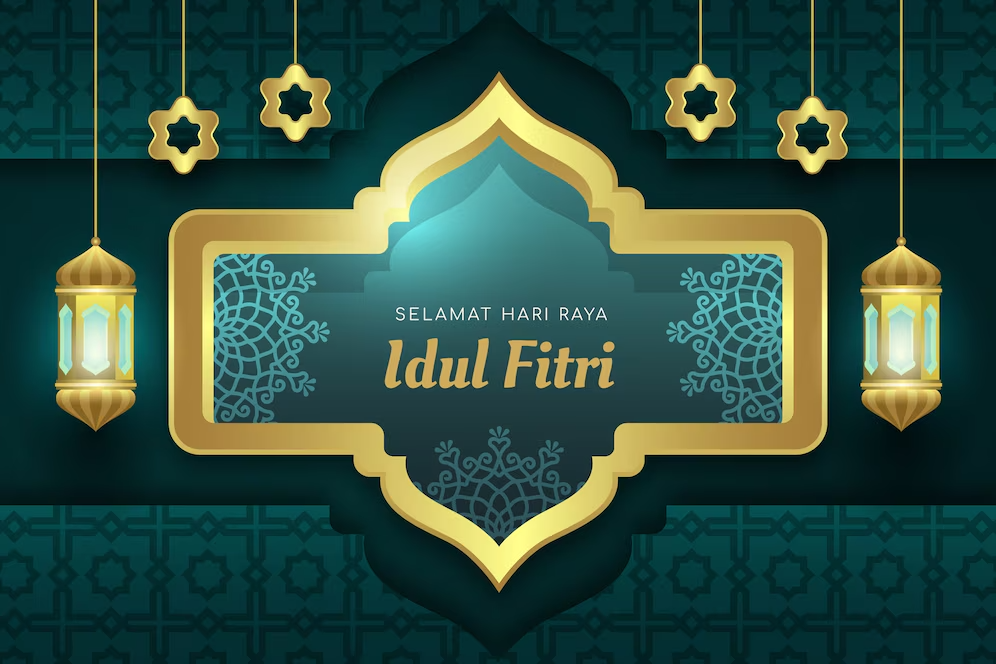 gambar ucapan idul fitri 1446 h/ 2025 - 05