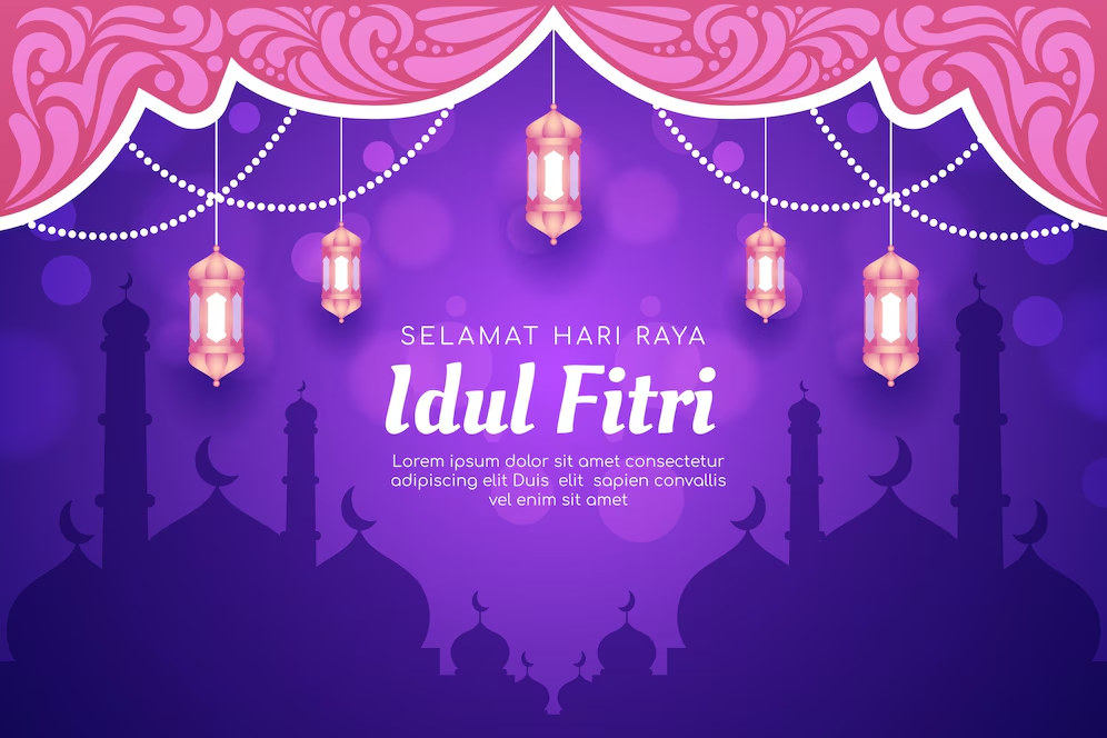 gambar ucapan idul fitri 1446 h/ 2025 - 06