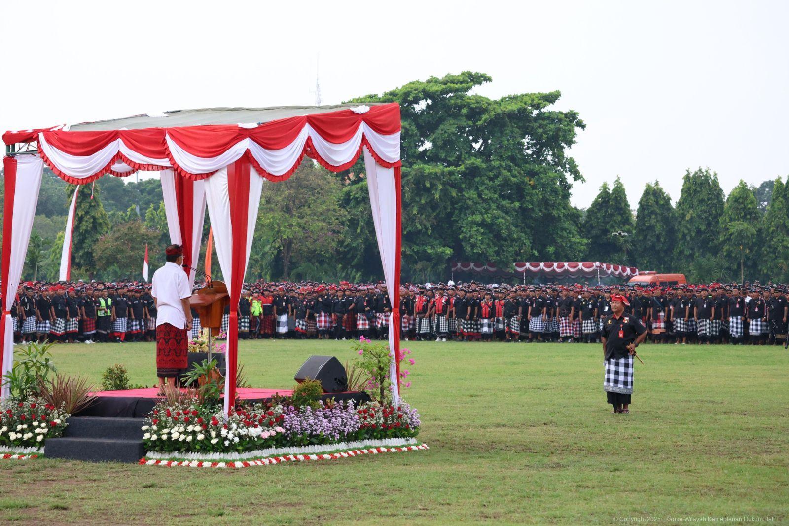 Gelar Agung Pecalang 2025