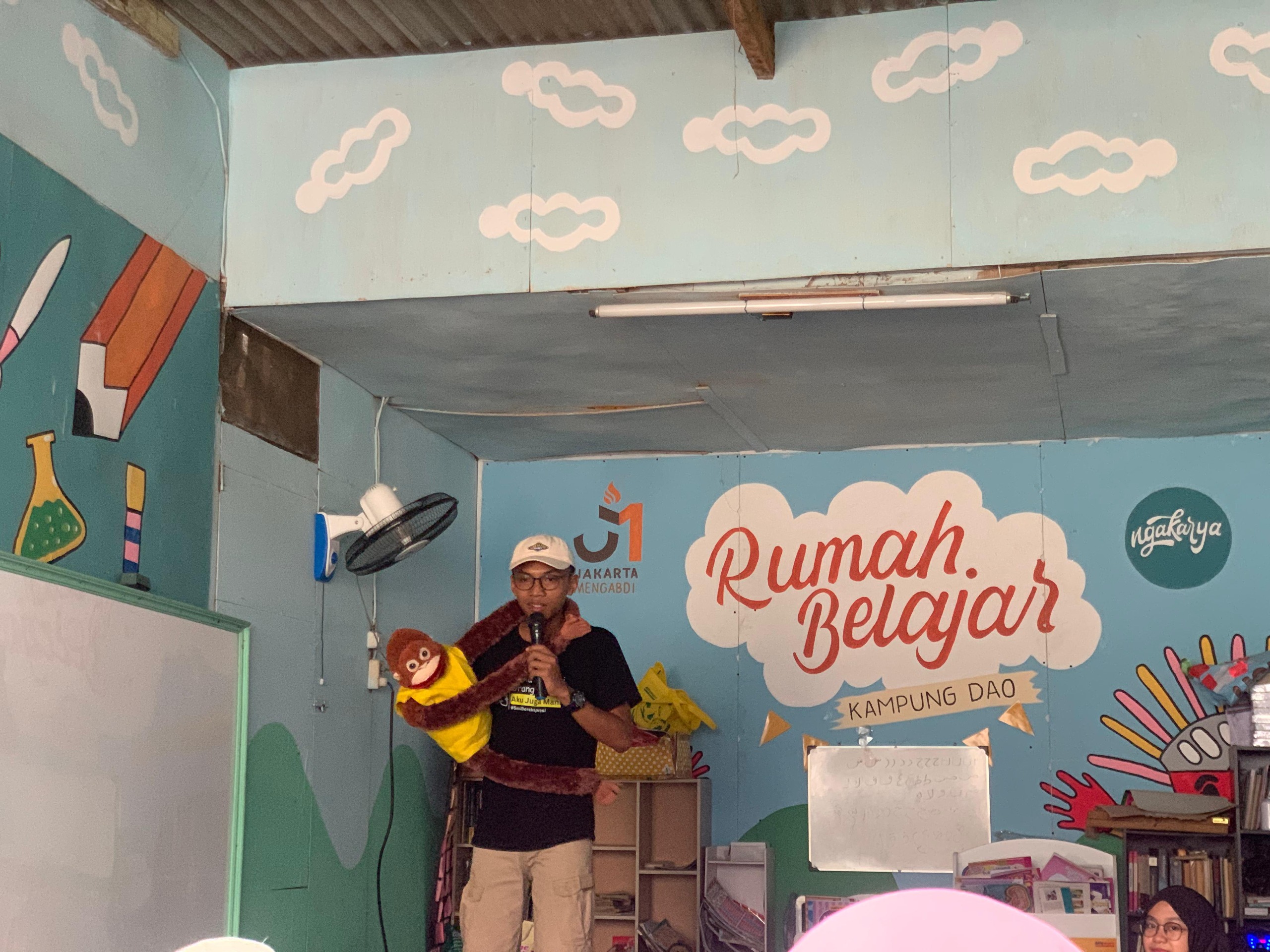 Adam Firmansyah selaku Founder Komunitas Suara Mimpi (Foto: Dok Adam Firmansyah)