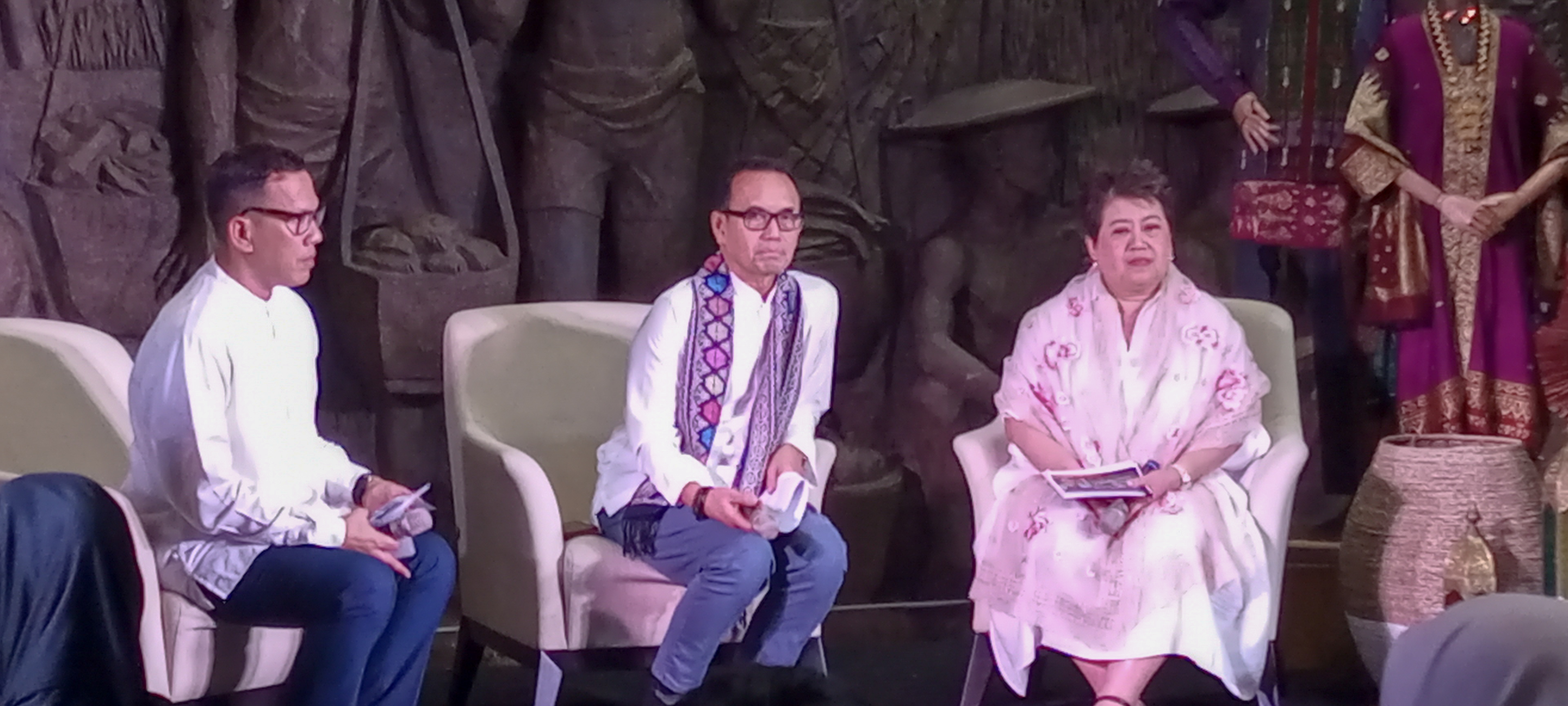 Konferensi pers Hikmah Ramadan di Sarinah | Dok. Almer Sophian 