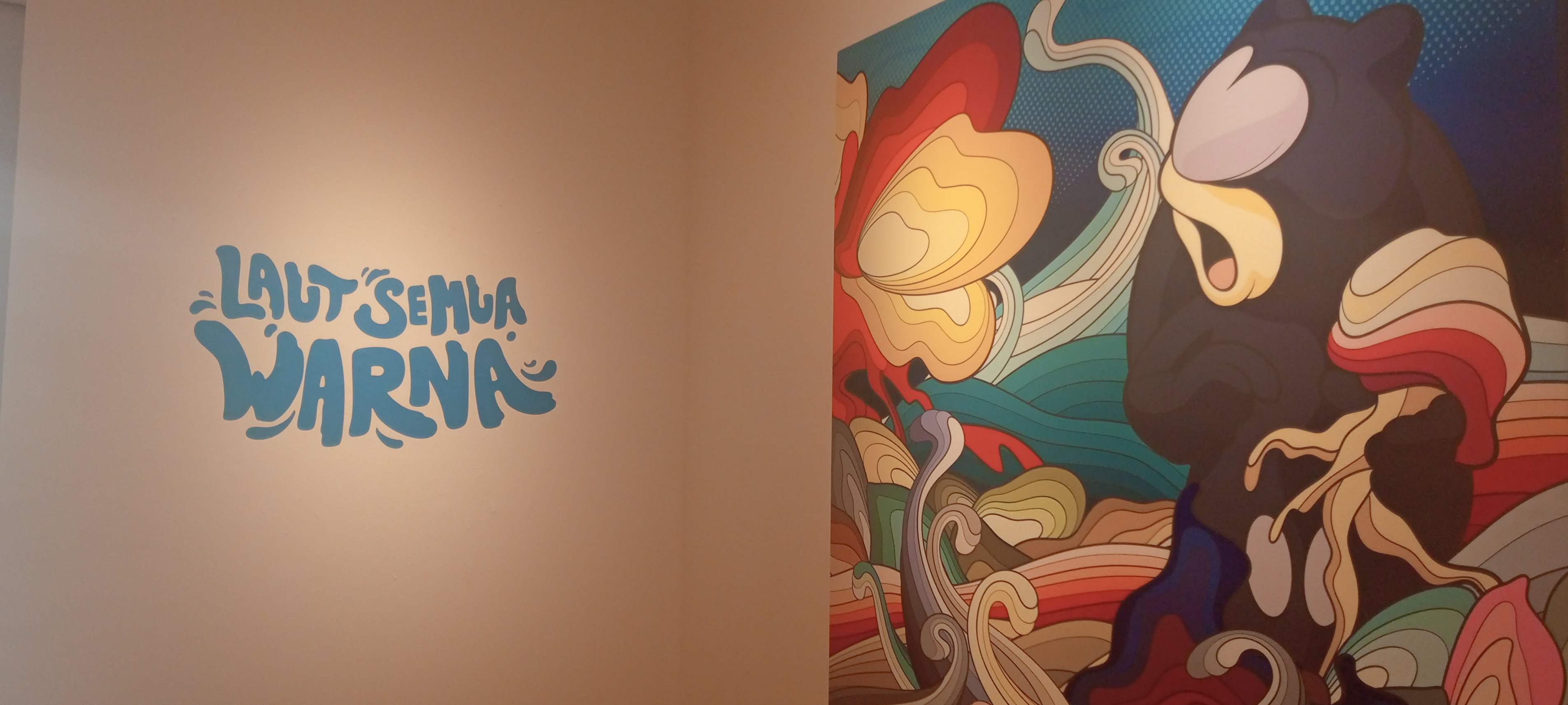 Pameran Semesta Arkiv di Galeri Nasional | Dok. Almer Sophian 