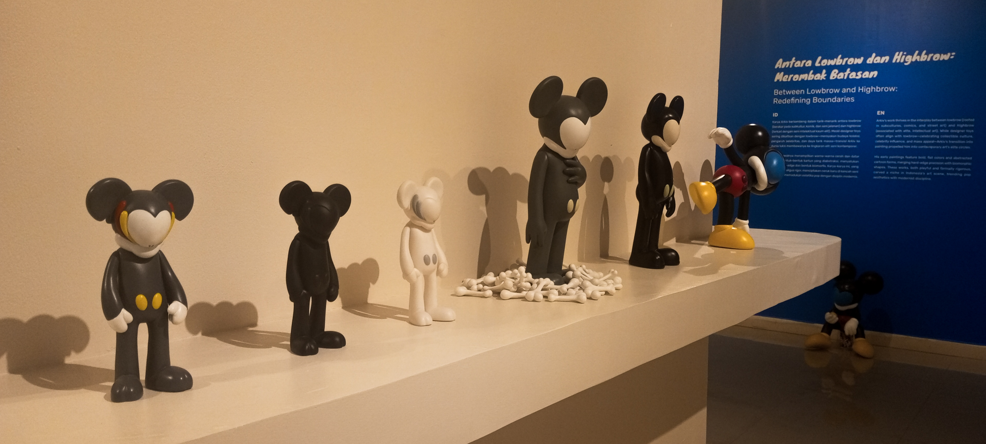 Mickey Mouse di Galnas | Dok. Almer Sophian 
