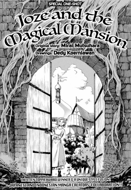 Manga Joze and The Magical Mansion asli Indonesia @ Dedy Koerniawan Soesanto/Silent Manga Audition