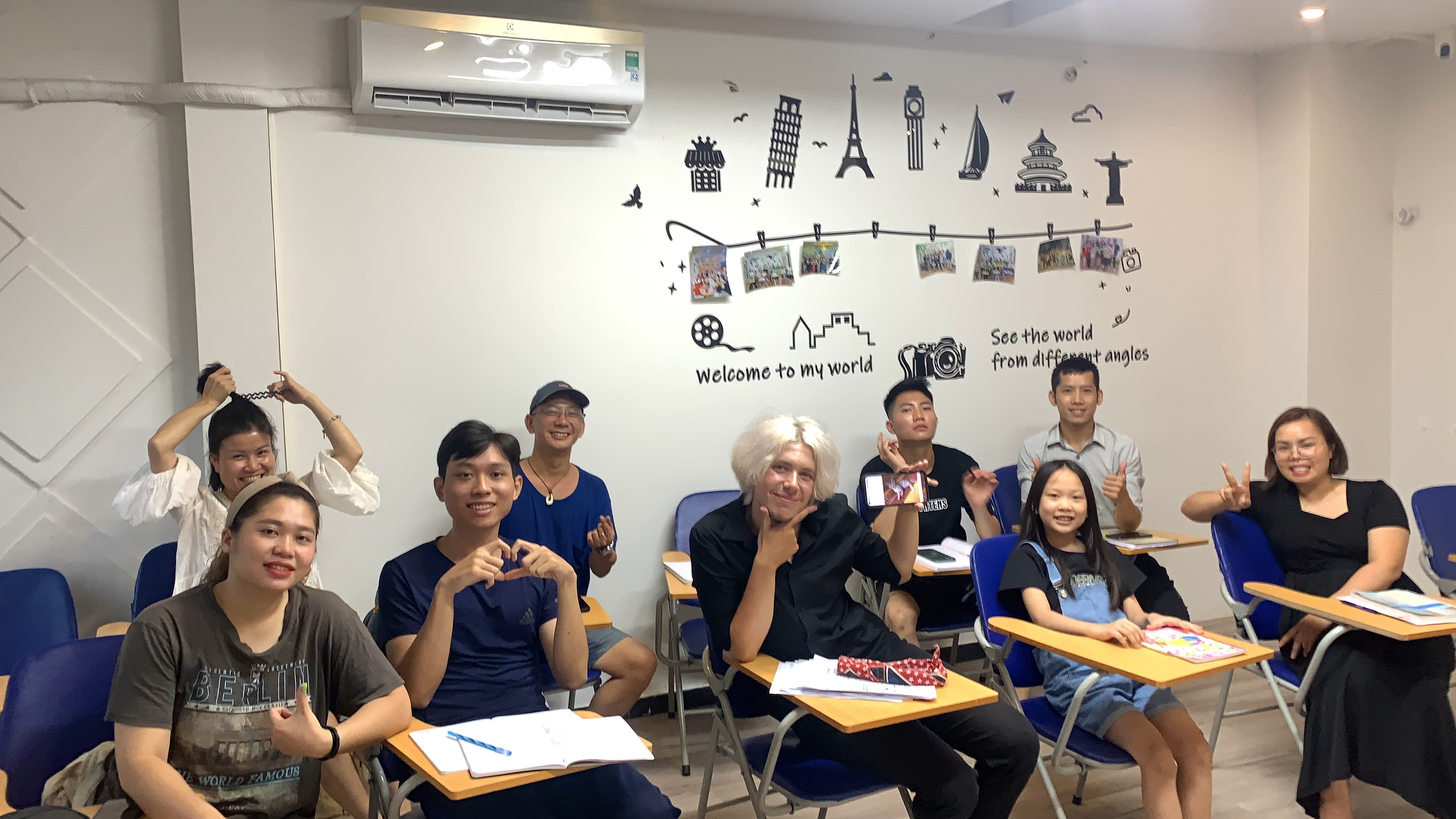 Kelas Bahasa Inggris di Vietnam