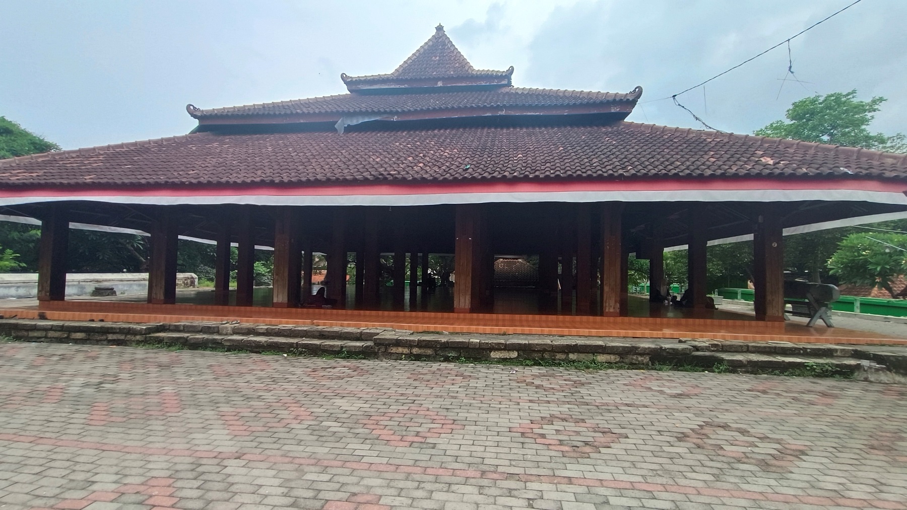 Pendopo masjid lama
