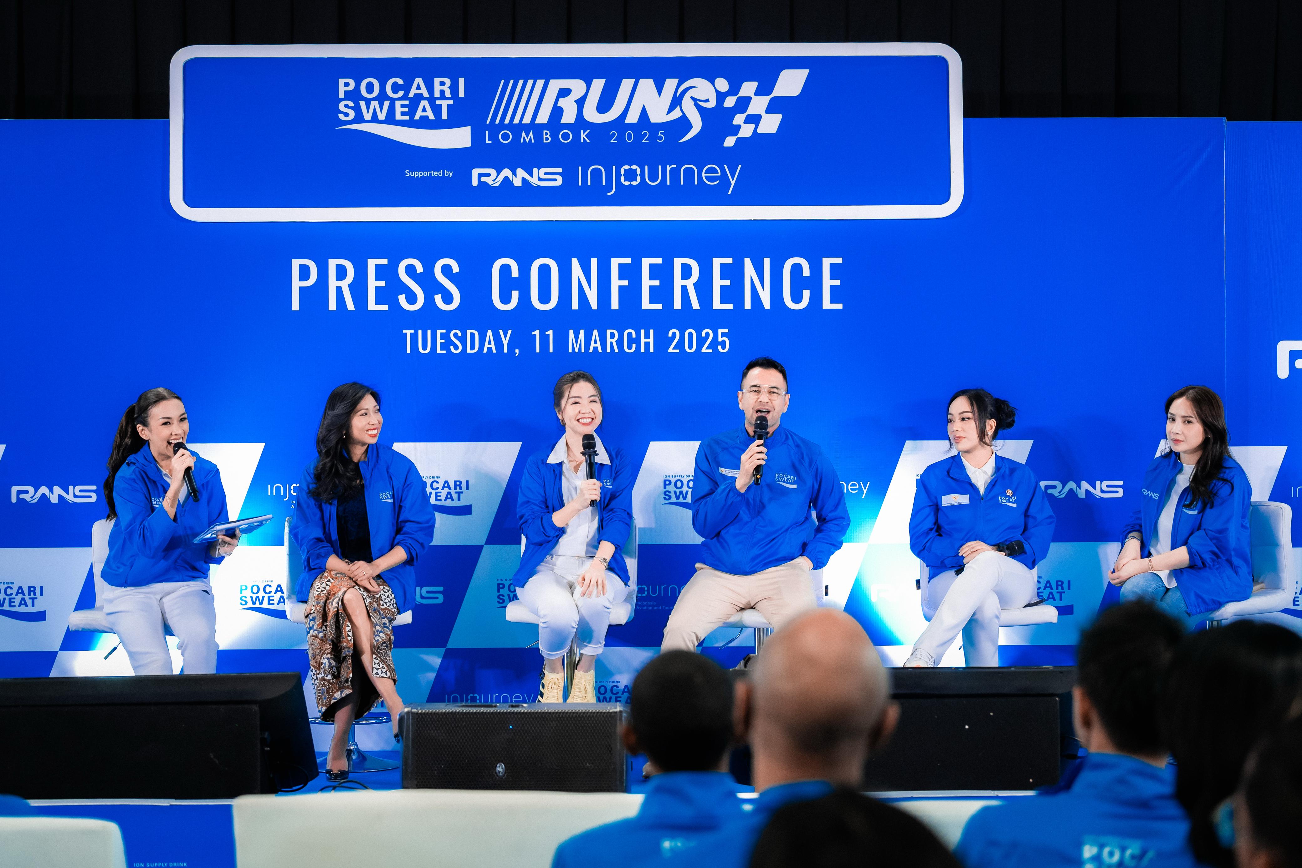 Pocari Sweat Run Lombok 2025