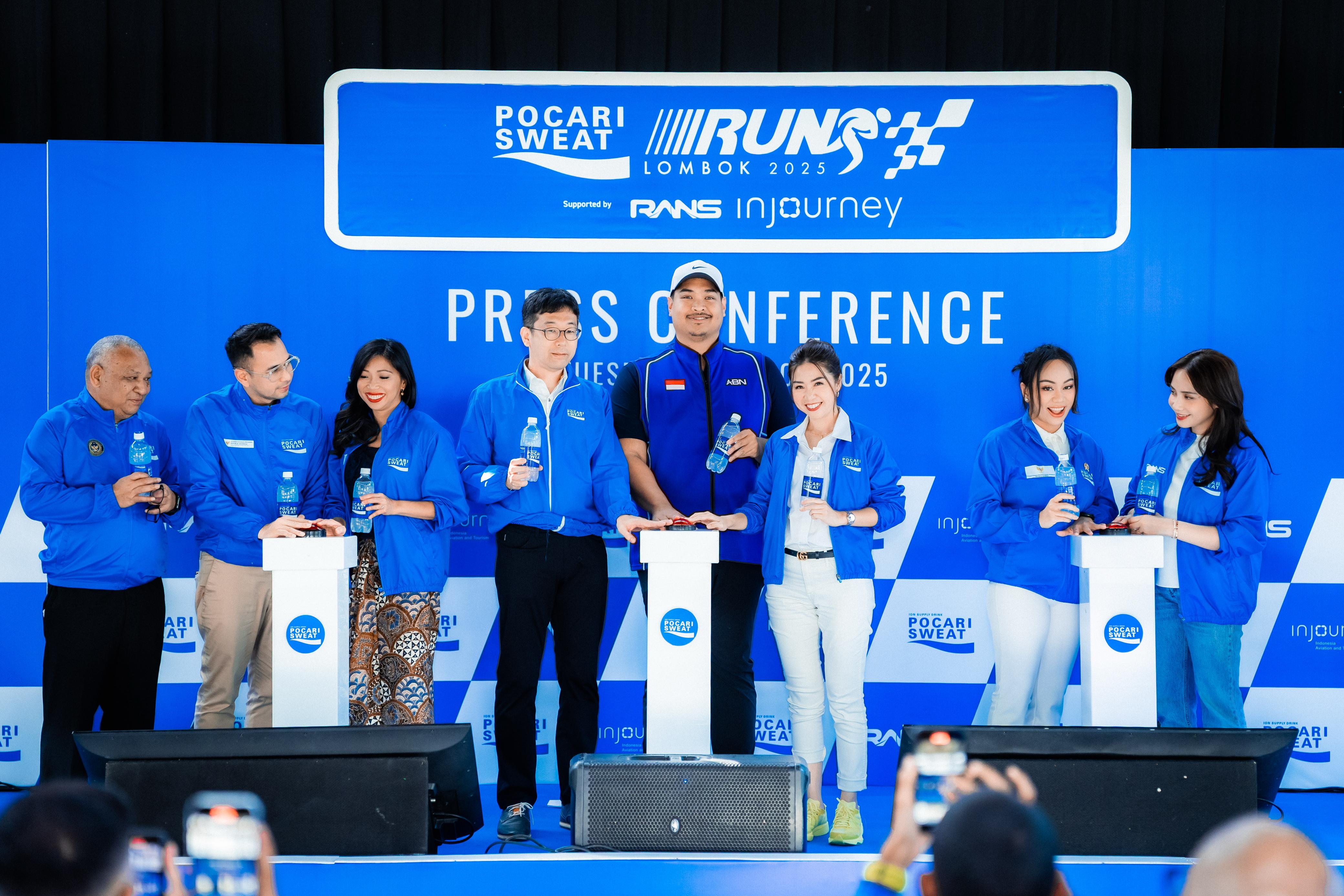 Pocari Sweat Run Lombok 2025