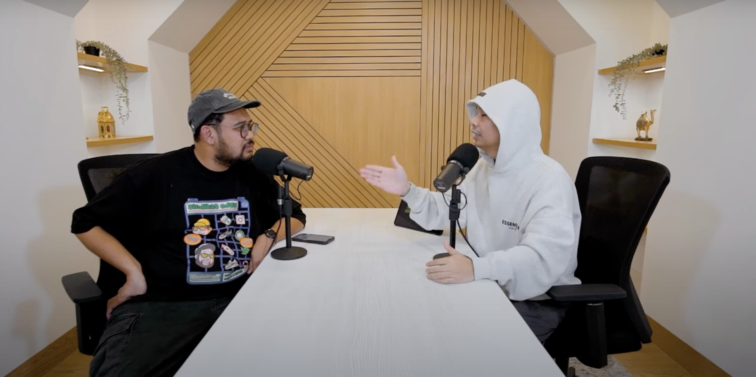 tangkapan layar dari youtube raditya dika