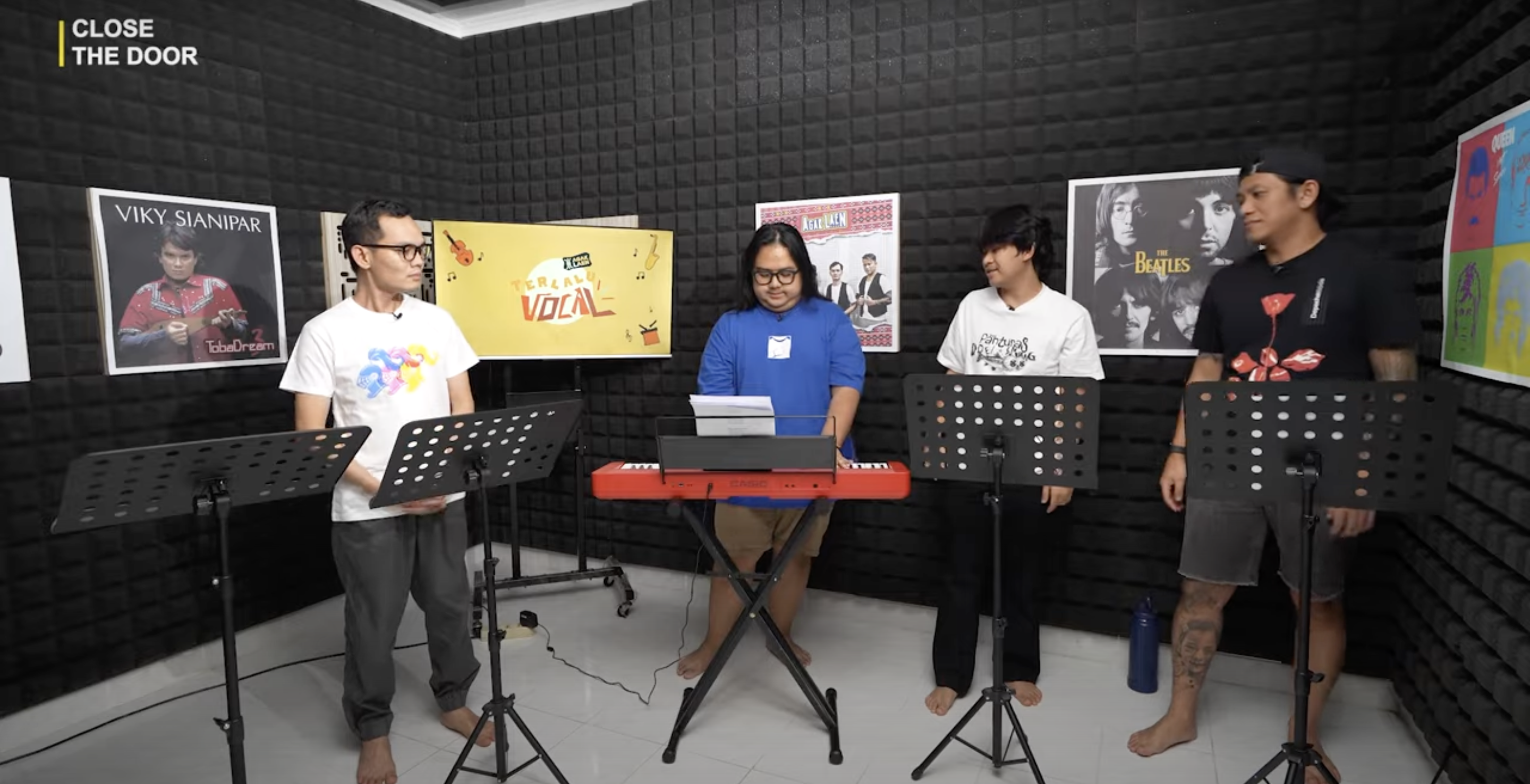 Tangkapan layar dari salah satu program channel youtube agak laen