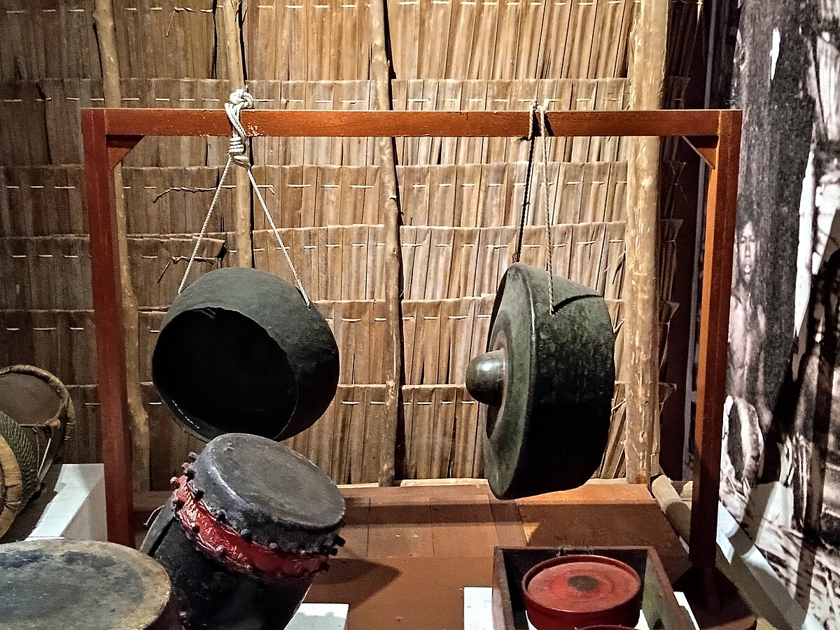 Alat musik Tetawak @ Wiki Farazi/wikimedia commons