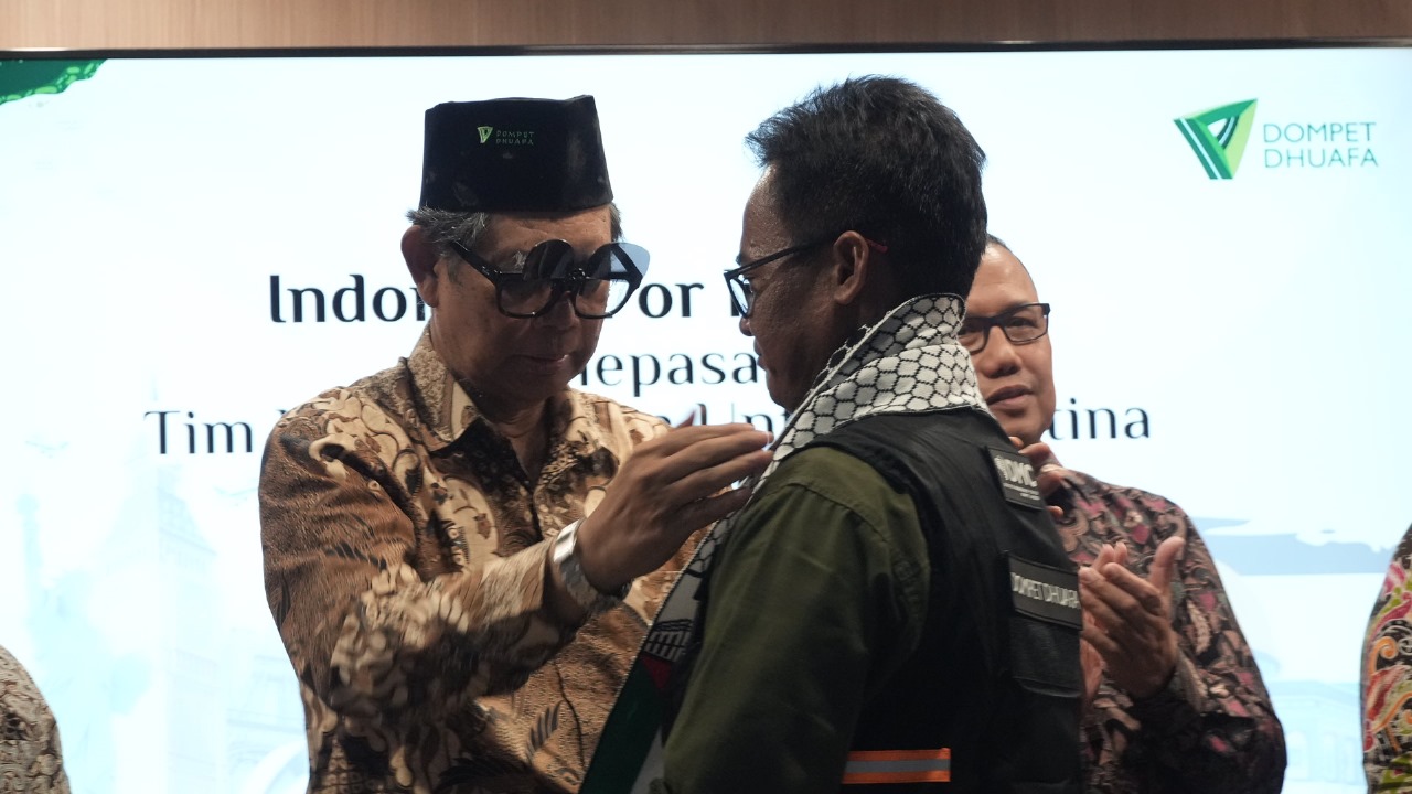Pendakwah Dompet Dhuafa/Dompet Dhuafa