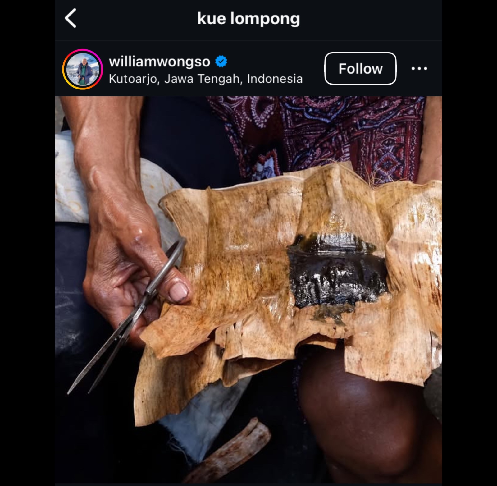 Kue Lompong