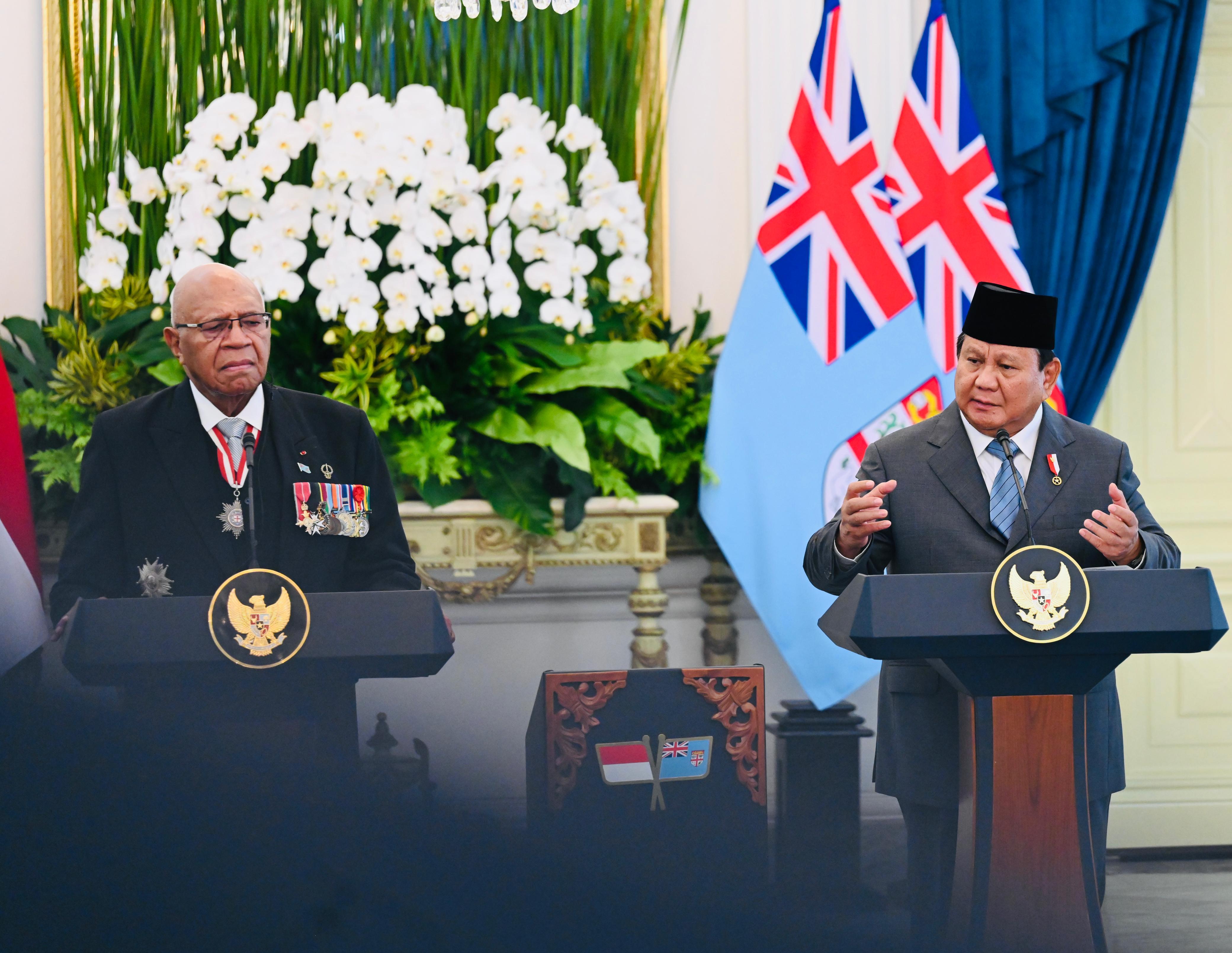 Indonesia memberikan bantuan untuk mendukung sektor pertanian Fiji, salah satunya dengan pemberian beasiswa.